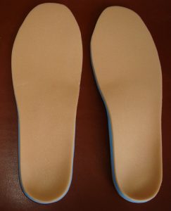 Accommodative orthotics