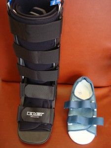 casting for sports medicine or work injuries